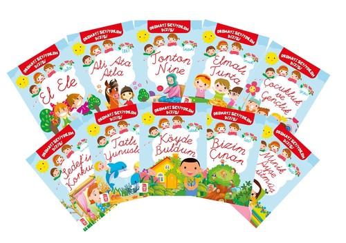 Okumayı Seviyorum Elat Serisi 10 Kitap Takım | Timaş Çocuk