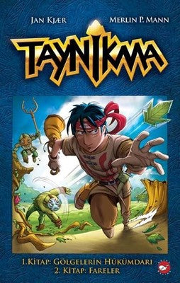 Taynikma 1 ve 2 | Beyaz Balina Yayınları