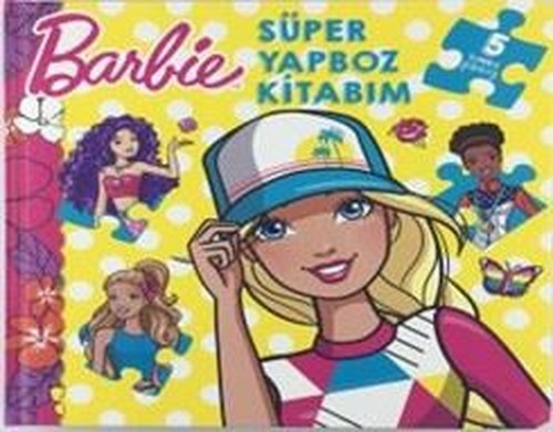Barbie-Süper Yapboz Kitabım | Doğan ve Egmont Yayıncılık