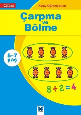 Çarpma ve Bölme 5-7 Yaş | Mavi Kelebek