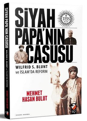 Siyah Papa'nın Casusu | IQ Kültür Sanat Yayıncılık