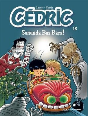 Cedric 18 Sonunda Baş Başa! | Alfa Yayınları