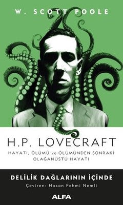 H.P. Lovecraft-Delilik Dağlarının İçinde | Alfa Yayınları