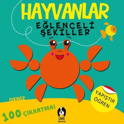 Hayvanlar-Eğlenceli Şekiller-Deniz | Çakıl