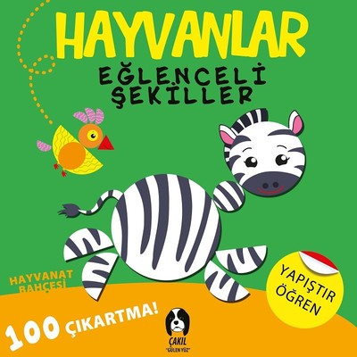 Hayvanlar-Eğlenceli Şekiller-Hayvanat Bahçesi | Çakıl
