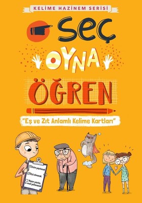 Kelime Hazinem Serisi-Seç Oyna Öğren | Abm Yayınevi (İnce Kapak)