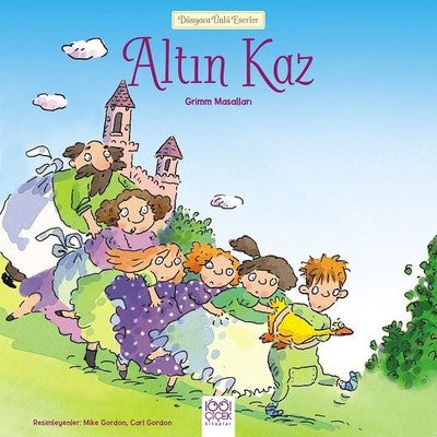 Altın Kaz-Dünyaca Ünlü Eserler | 1001 Çiçek