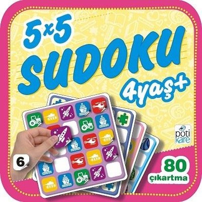 5X5 Sudoku-6 | Pötikare Yayınları
