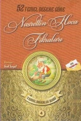Nasrettin Hoca Fıkraları-Temel Değerler Serisi 4 | Güneşyolu Yayınları