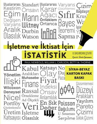 İşletme ve İktisat İçin İstatistik - Siyah Beyaz Baskı | Literatür Yayıncılık (İnce Kapak)