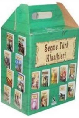 Seçme Türk Klasikleri Set | Anonim Yayınları (İnce Kapak)