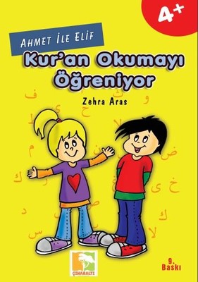 Ahmet ile Elif Kur'an Okumayı Öğren | Çınaraltı Yayınları
