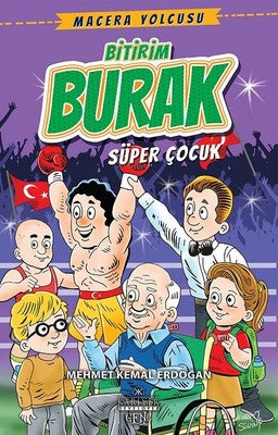 Bitirim Burak Süper Çocuk | Kariyer Genç