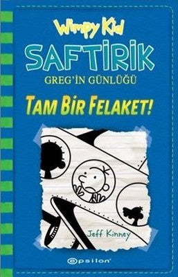 Saftirik Gregin Günlüğü 12 -Tam Bir Felaket! | Epsilon Yayınevi