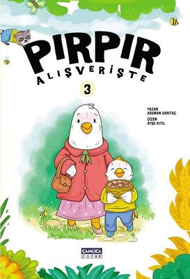Pırpır Alışverişte 3 | Çamlıca Çocuk Yayınları