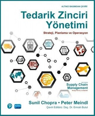 Tedarik Zinciri Yönetimi-Strateji Planlama ve Operasyon | Nobel Akademik Yayıncılık