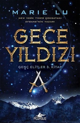 Gece Yıldızı-Genç Elitler 3.Kitap | Pegasus (Ciltli)