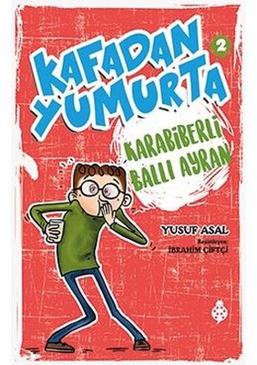 Kafadan Yumurta 2-Karabiberli Ballı Ayran | Uğurböceği