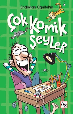 Çok Komik Şeyler | Az Kitap