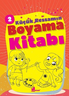 Küçük Ressamın Boyama Kitabı 2 | Çınar Yayınları