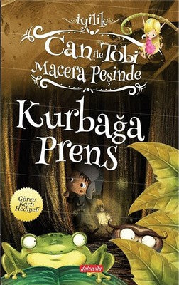 Kurbağa Prens-Can İle Tobi Macera Peşinde | Dolce Vita