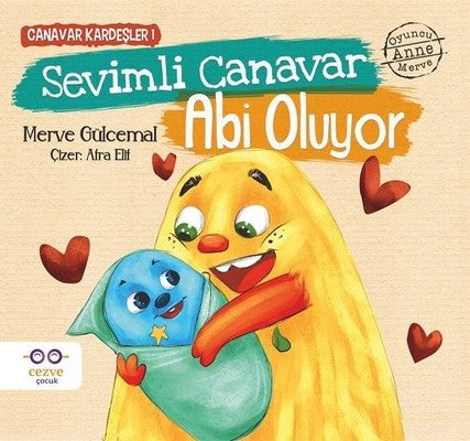 Sevimli Canavar Abi Oluyor-Canavar Kardeşler 1 | Cezve Çocuk