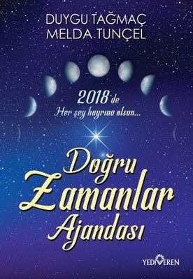 2018 Doğru Zamanlar Ajandası | Yediveren Yayınları
