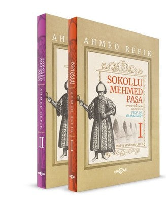 Sokollu Mehmed Paşa-Ahmed Refik 2 Cilt Takım | Akçağ Yayınları