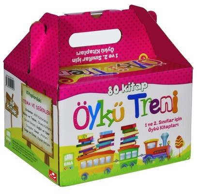 Öykü Treni Seti-80 Kitap Takım | Ema Çocuk