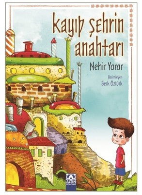 Kayıp Şehrin Anahtarı | Altın Kitaplar