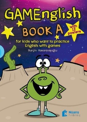 GAMEnglish Book A +12 posters | Nüans