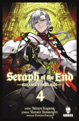 Seraph of the End-Kıyamet Meleği Cilt 4 | Kurukafa