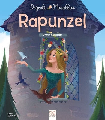 Değerli Masallar-Rapunzel | 1001 Çiçek