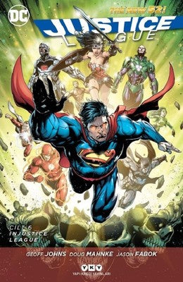 Justice League Cilt 6-Injustice Lea | Yapı Kredi Yayınları