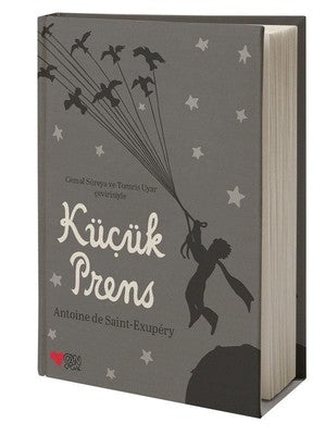 Küçük Prens Özel Baskı-Gri | Can Çocuk Yayınları