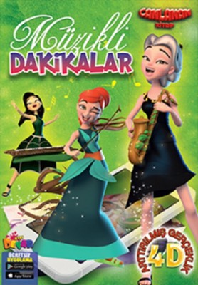 Müzikli Dakikalar-Canlanan Kitap | Arpa Kitap