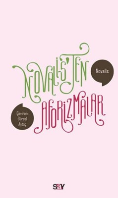 Novalis'ten Aforizmalar | Say Yayınları