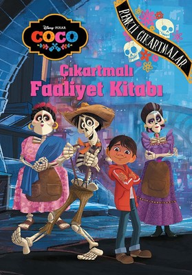 Disney Coco-Çıkartmalı Faaliyet Kitabı | Doğan ve Egmont Yayıncılık