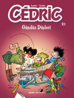 CCedric 21-Gündüz Düşleri | Alfa Yayınları