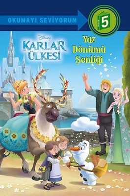 Disney Karlar Ülkesi-Yaz Dönümü Şenliği-Okumayı Seviyorum | Doğan ve Egmont Yayıncılık