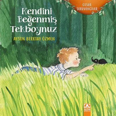 Kendini Beğenmiş Tekboynuz | Altın Kitaplar