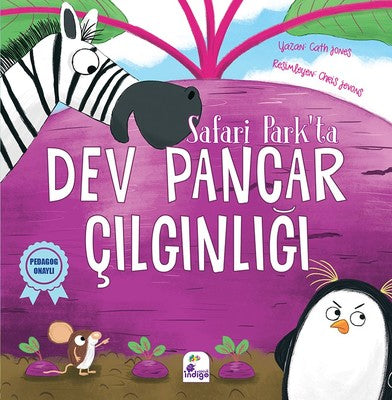 Safari Park'ta Dev Pancar Çılgınlığı | İndigo Çocuk