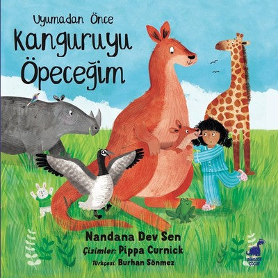 Uyumadan önce Kanguruyu Öpeceğim | Dinozor Çocuk