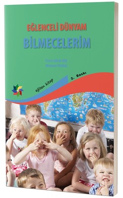 Eğlenceli Dünyam Bilmecelerim | Eğiten Kitap