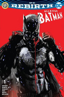 DC Rebirth-All Star Batman Sayı 1 | JBC Yayıncılık