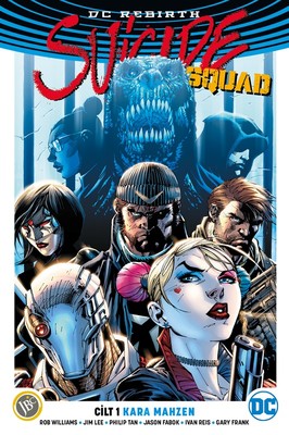 DC Rebirth-Suicide Squad Cilt 1: Ka | JBC Yayıncılık