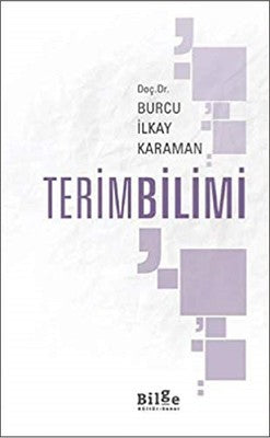 Terim Bilimi | Bilge Kültür Sanat