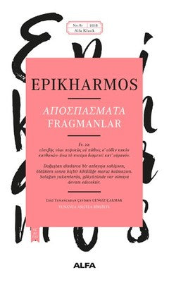 Epikharmos Fragmanlar | Alfa Yayınları