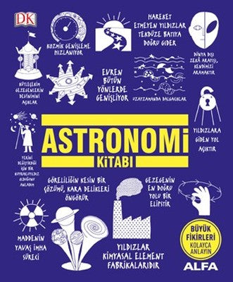 Astronomi Kitabı | Alfa Yayınları