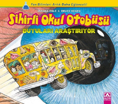 Sihirli Okul Otobüsü-Duyuları Araştırıyor | Altın Kitaplar